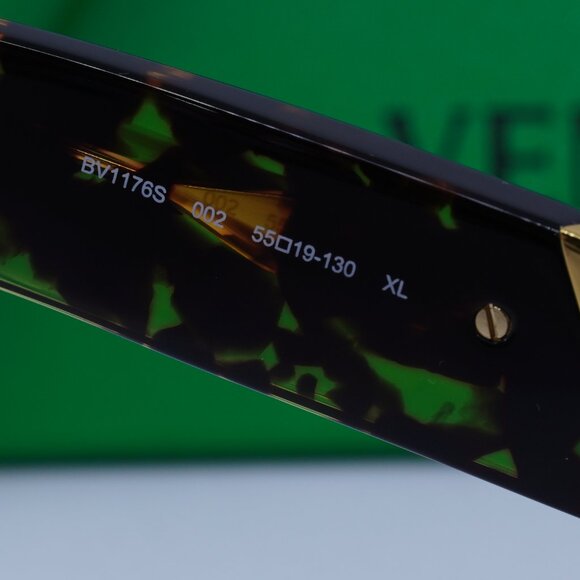 Bottega Veneta BV1176S 002 Cat Eye Sunglasses - Havana/Brown - Picture 7 of 12